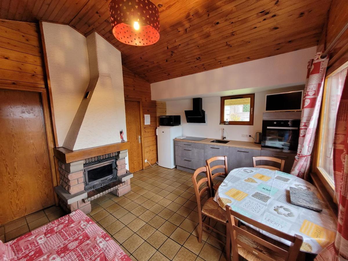 Chalet Les Jonquilles La Bresse Esterno foto